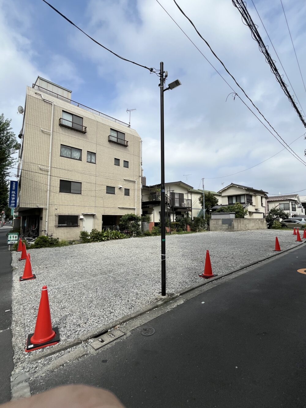 （仮称）野方の住居　着工しました
